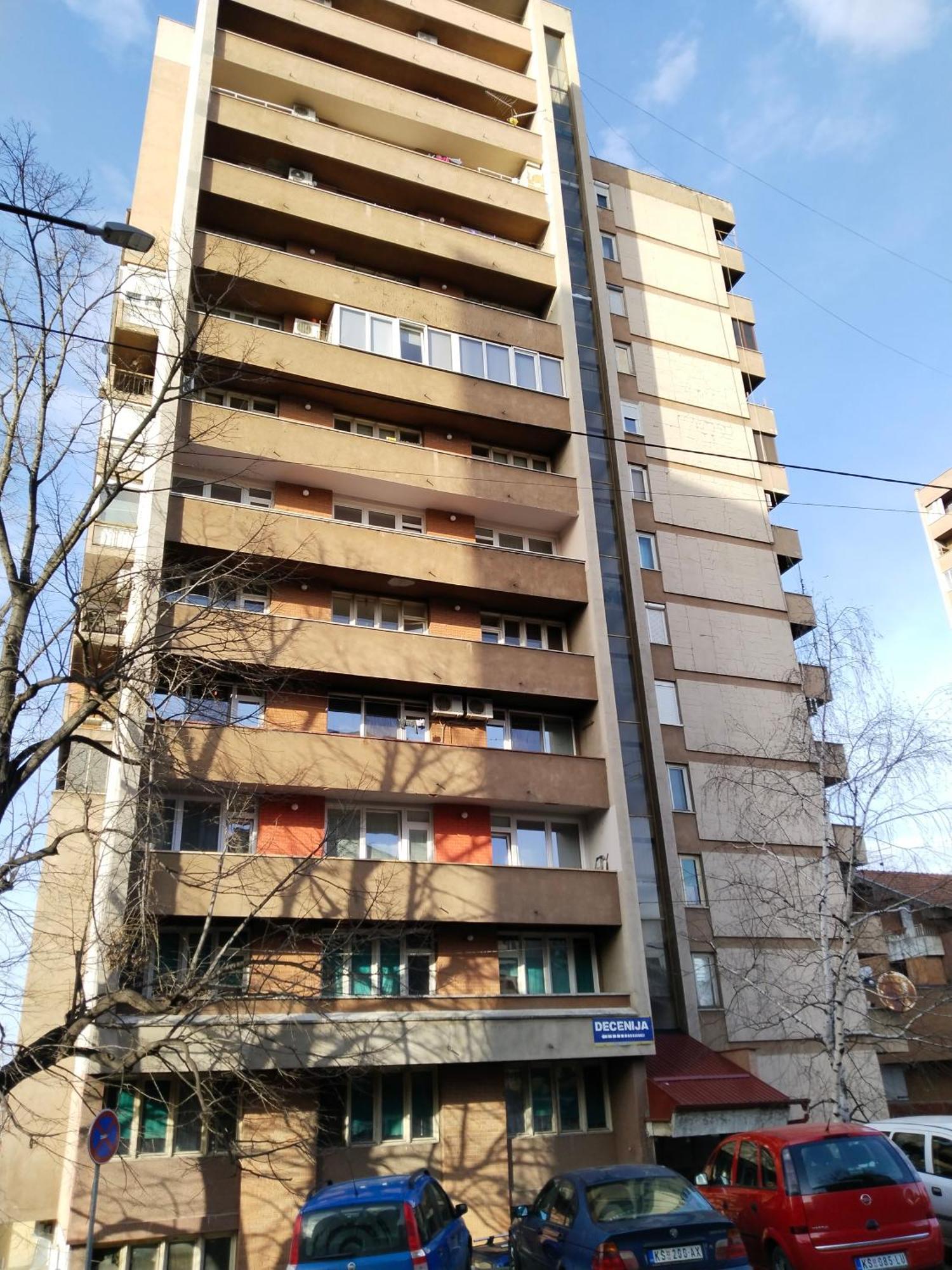 Studio Apartman Nataly Apartment Krusevac Exterior photo